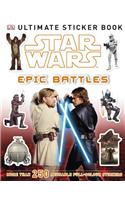 Star Wars Epic Battles Ultimate Sticker Book