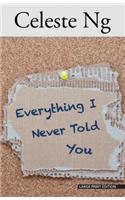 Everything I Never Told You