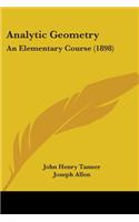 Analytic Geometry