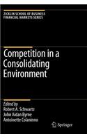 Competition in a Consolidating Environment