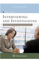 Interviewing and Investigating
