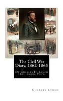 Civil War Diary, 1862-1865