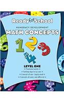 Ready for School Math Concepts Level One (Parragon_WorkBooks)