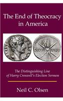 The End of Theocracy in America