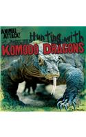 Hunting with Komodo Dragons