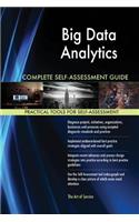 Big Data Analytics Complete Self-Assessment Guide