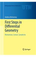 First Steps in Differential Geometry