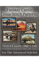 Fantasy Castle Cross Stitch Patterns: Collection Number 2