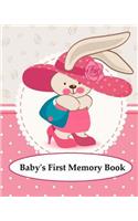 Baby's First Memory Book