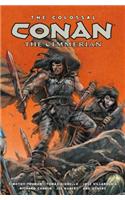 Colossal Conan The Cimmerian
