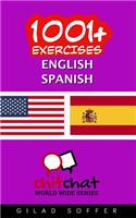 1001+ Exercises English - Spanish