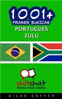 1001+ Frases Basicas Portugues - Zulu