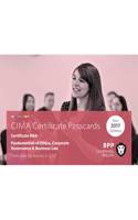 CIMA Fundamentals of Ethics, Corporate Governance and Busine