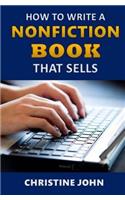 How to Write a Nonfiction Book that Sells