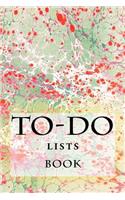 To-Do Lists Book: Stay Organized