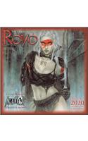 2020 the Fantasy Art of Royo 16-Month Wall Calendar