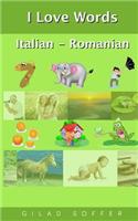 I Love Words Italian - Romanian