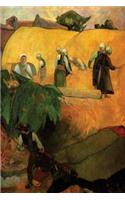 "Haymaking" by Paul Gauguin - 1889: Journal (Blank / Lined)(Art of Life Journals)