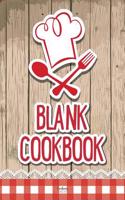 Blank Cookbook: Cooking Gifts (6x9 Edition): Recipe Cooking Journal