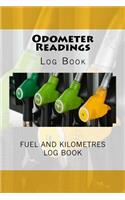 Odometer Readings: Fuel and Kilometres Log Book 150 pages lined