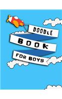 Doodle Book For Boys: Graph Paper Notebook