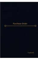 Purchase Order Log (Logbook, Journal - 120 pages, 6 x 9 inches)