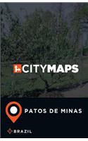 City Maps Patos de Minas Brazil