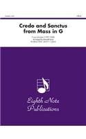 Credo and Sanctus (from Mass in G)
