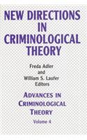 New Directions in Criminological Theory
