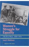 Women's Struggle for Equality