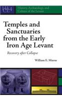 Temples and Sanctuaries from the Early Iron Age Levant