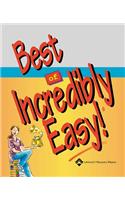 Best of Incredibly Easy!