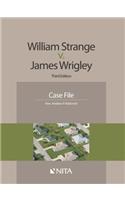 William Strange v. James Wrigley