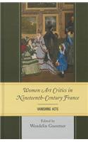 Women Art Critics in Nineteenth-Century France