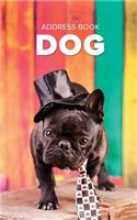 Address Book Dog