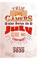 Kalender 2020