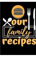 Our Family Recipes Journal