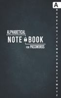 Notebook for Password