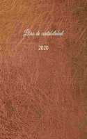 Libro de contabilidad 2020