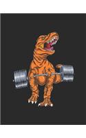 Funny Animal Workout - Angry T-Rex Deadlift