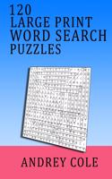 120 Large Print Word Search Puzzles