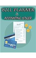 Bill Planner and Accounting Ledger