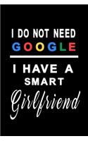 I do not need google i have a smart girlfriend