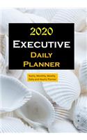 Executive 2020 Daily planner