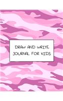 Draw and Write - Journal for Kids