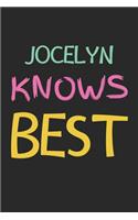 Jocelyn Knows Best