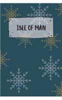 Isle of Man: Ruled Travel Diary Notebook or Journey Journal - Lined Trip Pocketbook for Men and Women with Lines