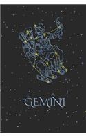 Notebook - Zodiac Sign Gemini