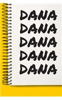 Name DANA A beautiful personalized