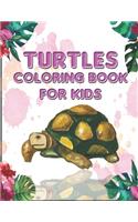 Turtles Coloring Book for Kids: Lovely Turtles - More than 25 Coloring Book for Adult Turtle